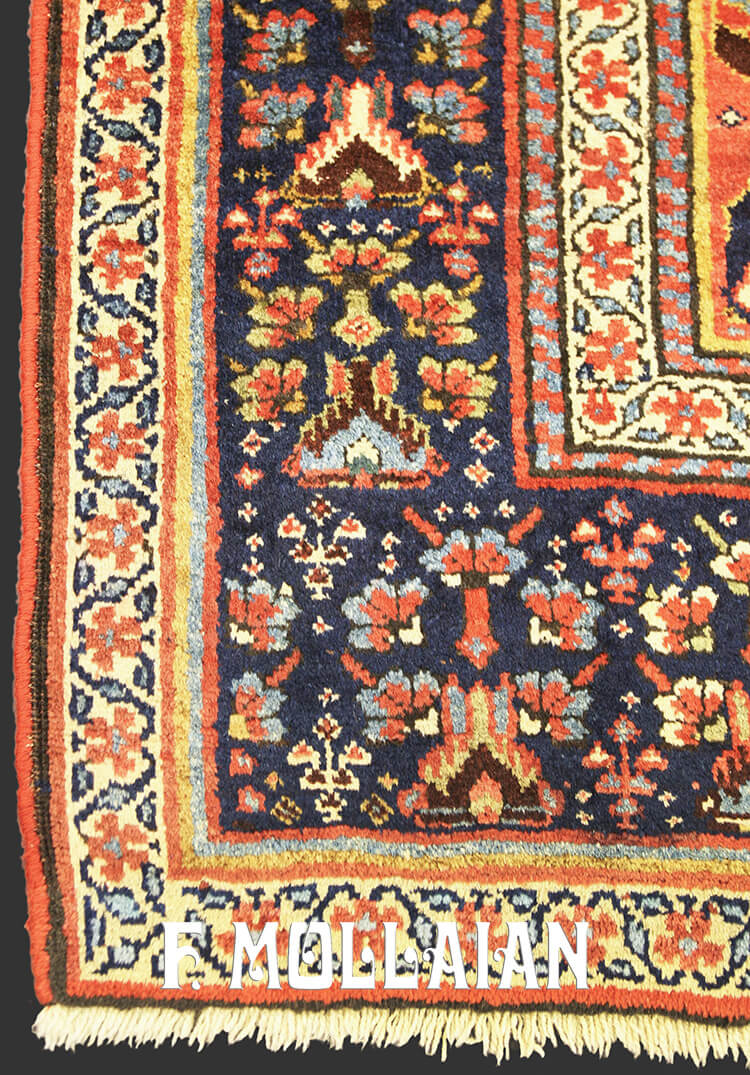 Tapis Persan Antique Bijar (Bidjar) n°:68290174